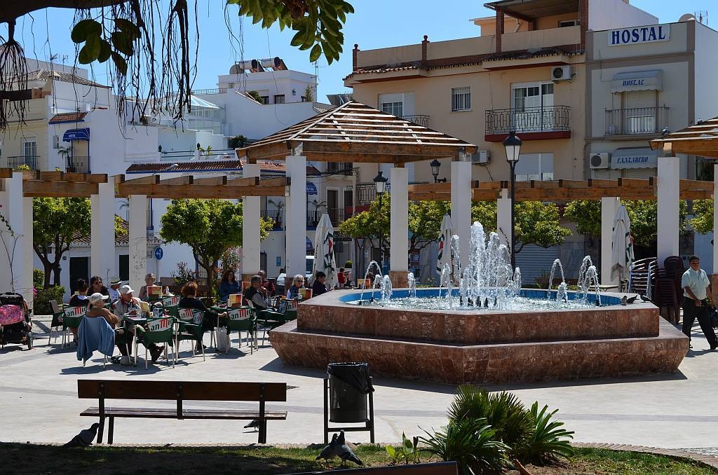 different areas of Nerja